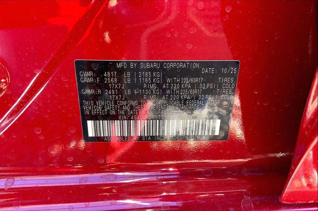 new 2026 Subaru Crosstrek car, priced at $32,524