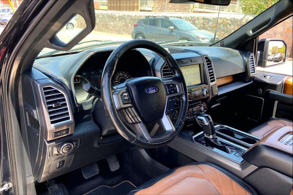 used 2016 Ford F-150 car, priced at $23,925