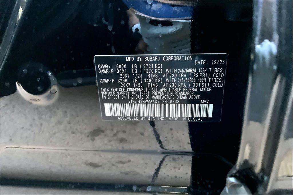 new 2026 Subaru Ascent car, priced at $53,741