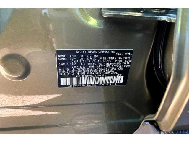 new 2025 Subaru Ascent car, priced at $53,703