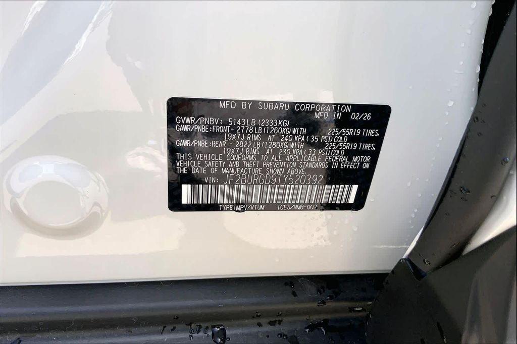 new 2026 Subaru Outback car, priced at $47,213