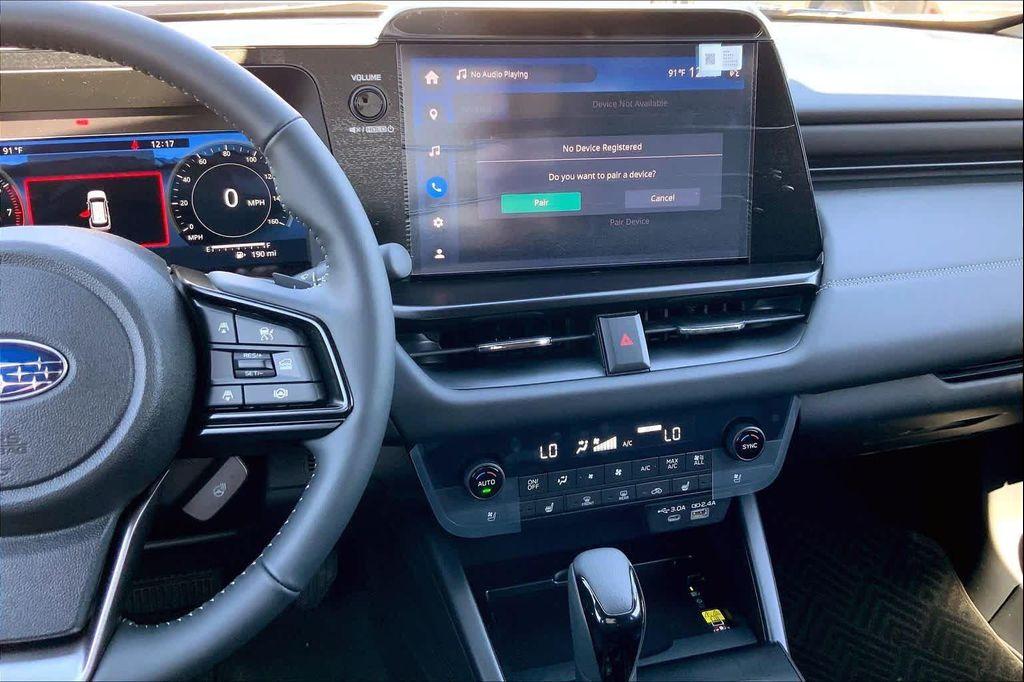 new 2026 Subaru Outback car, priced at $47,975