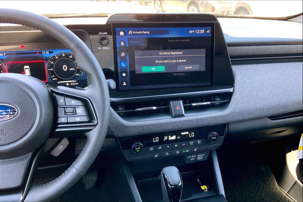new 2026 Subaru Outback car, priced at $44,407