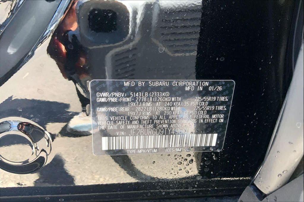 new 2026 Subaru Outback car, priced at $47,125