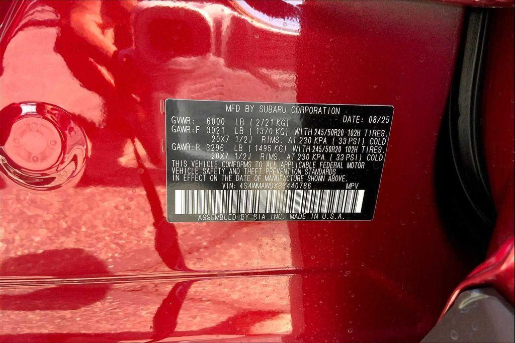 new 2025 Subaru Ascent car, priced at $54,825