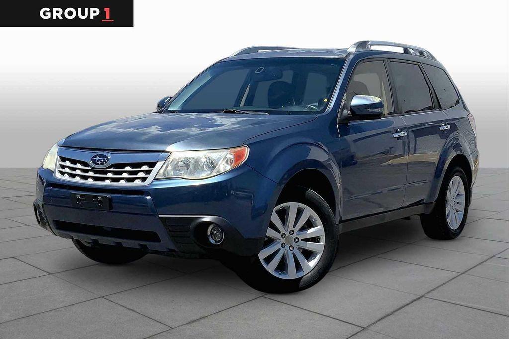 used 2012 Subaru Forester car, priced at $11,058