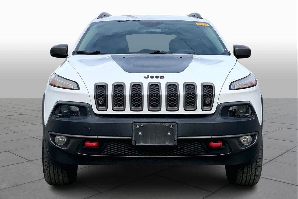 used 2017 Jeep Cherokee car, priced at $11,591