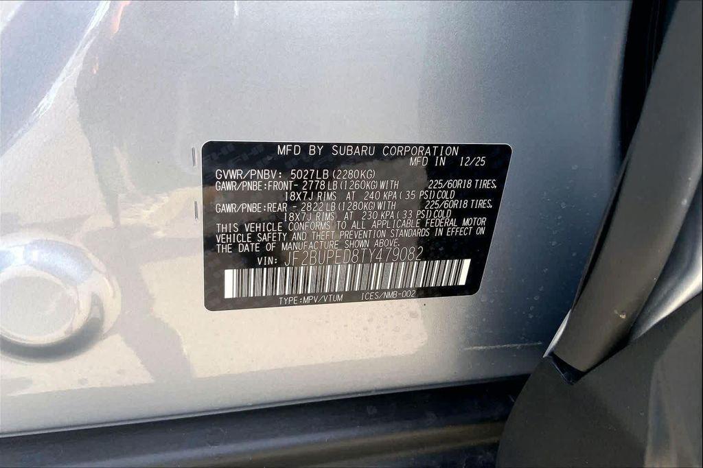 new 2026 Subaru Outback car, priced at $48,276