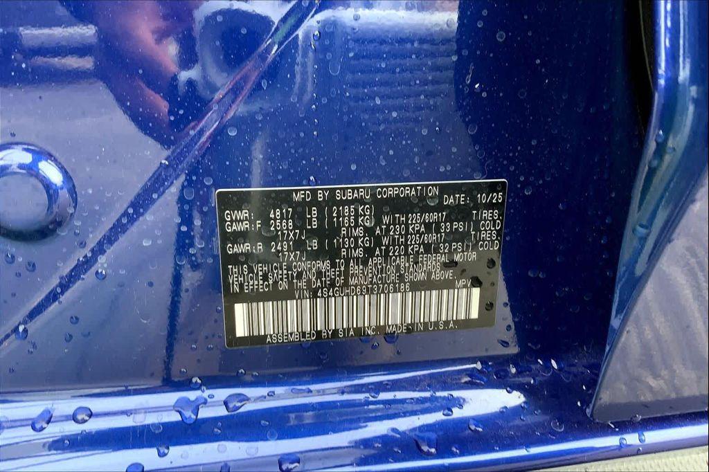 new 2026 Subaru Crosstrek car, priced at $32,524