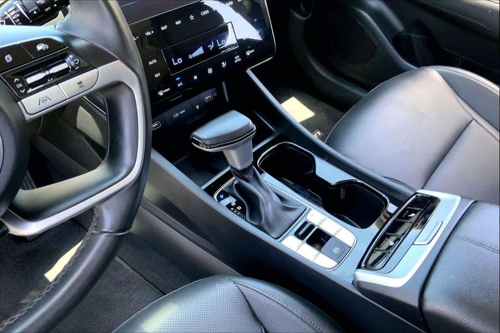 used 2023 Hyundai Tucson car, priced at $24,167