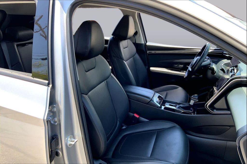 used 2023 Hyundai Tucson car, priced at $24,167