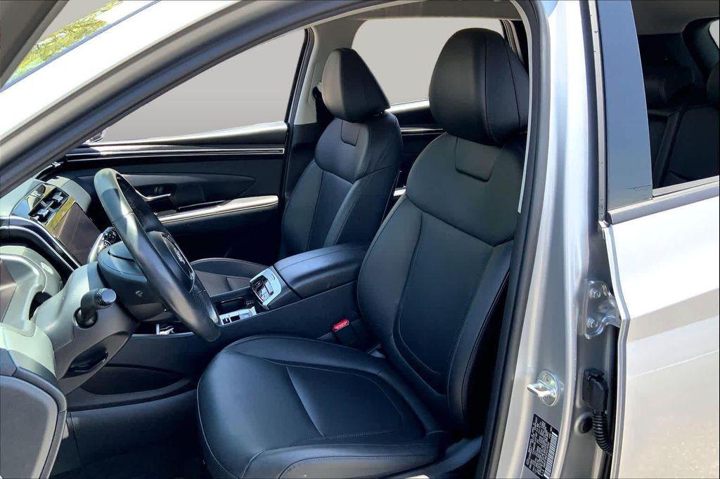 used 2023 Hyundai Tucson car, priced at $24,167