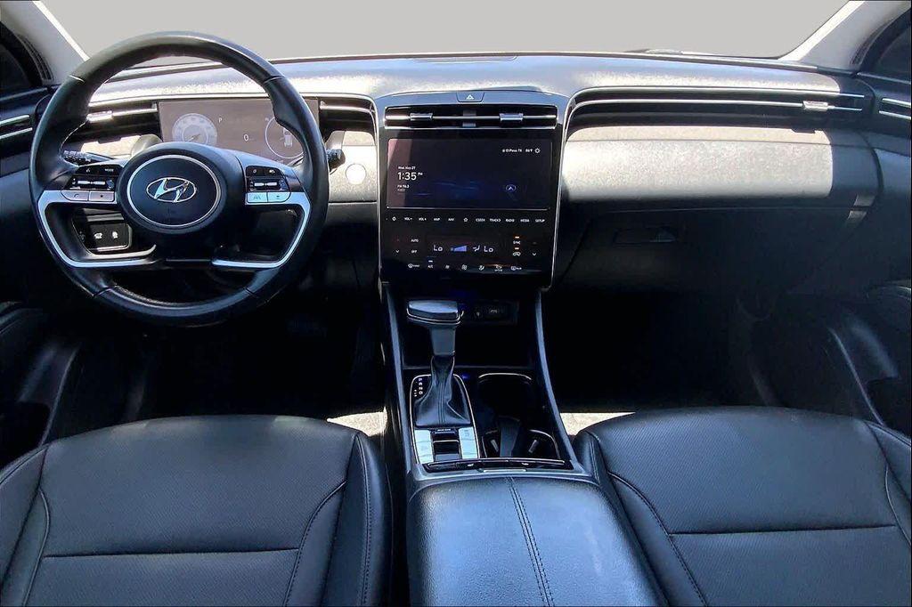 used 2023 Hyundai Tucson car, priced at $24,167