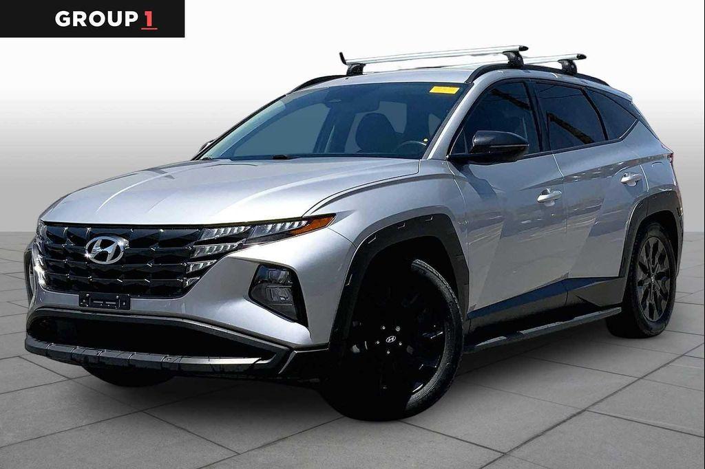 used 2023 Hyundai Tucson car, priced at $24,167