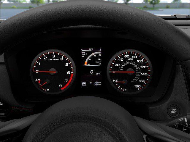 new 2026 Subaru WRX car, priced at $42,496