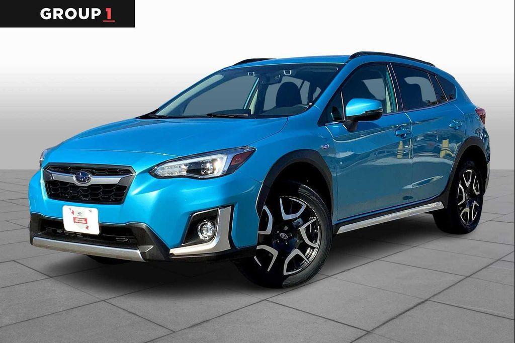 used 2020 Subaru Crosstrek Hybrid car, priced at $23,791