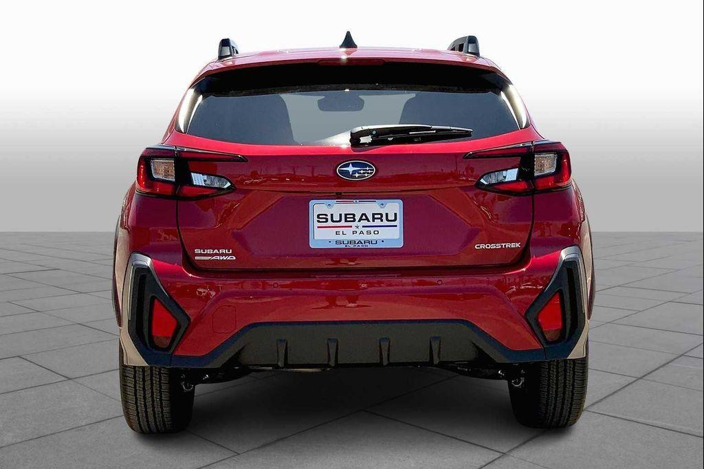 new 2025 Subaru Crosstrek car, priced at $34,825