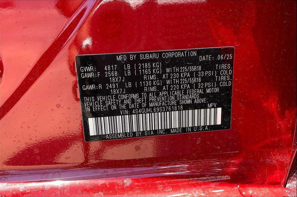 new 2025 Subaru Crosstrek car, priced at $34,825