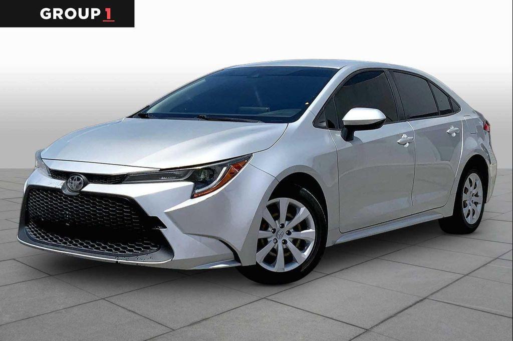 used 2020 Toyota Corolla car, priced at $18,981