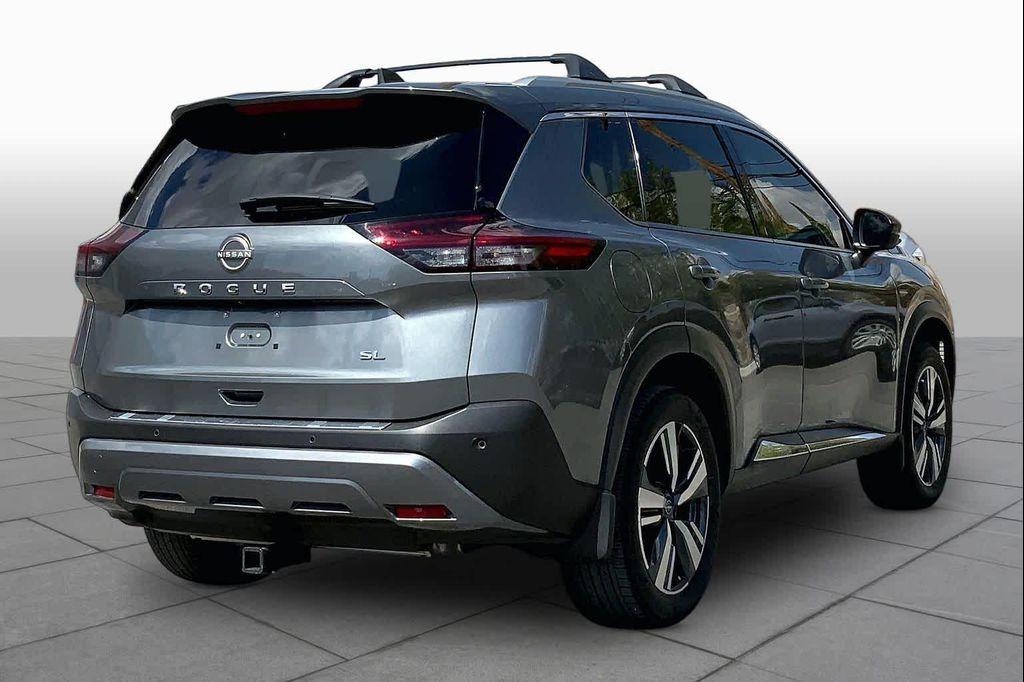 used 2023 Nissan Rogue car, priced at $25,981