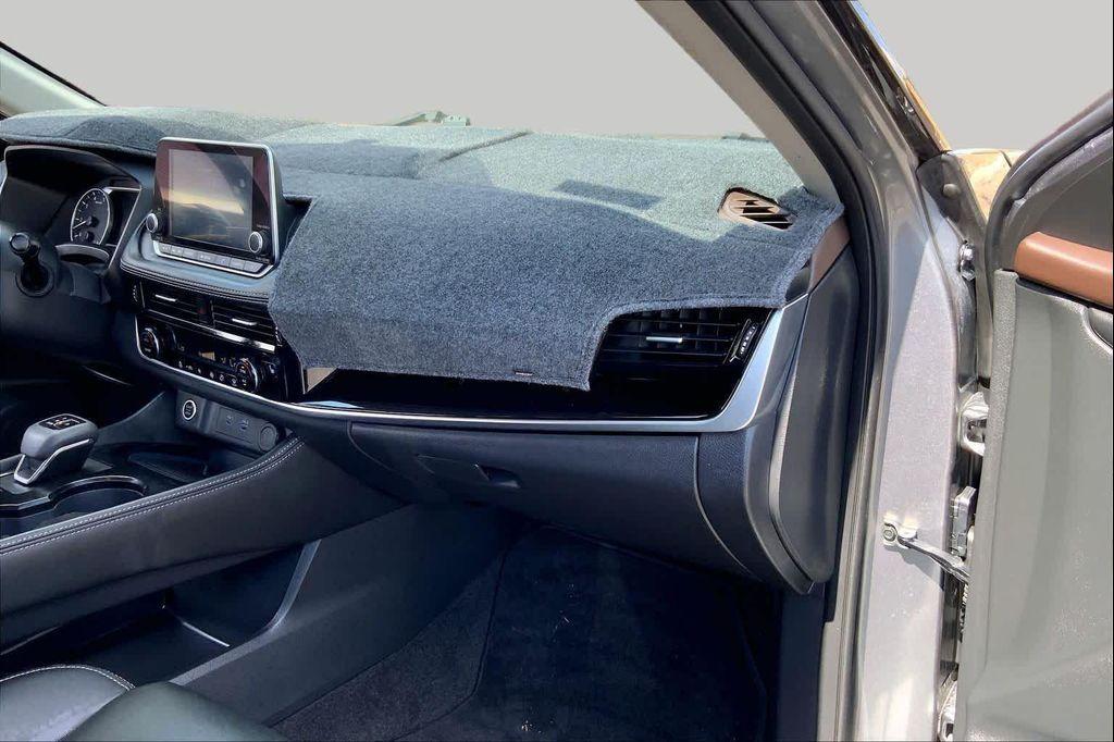 used 2023 Nissan Rogue car, priced at $25,981
