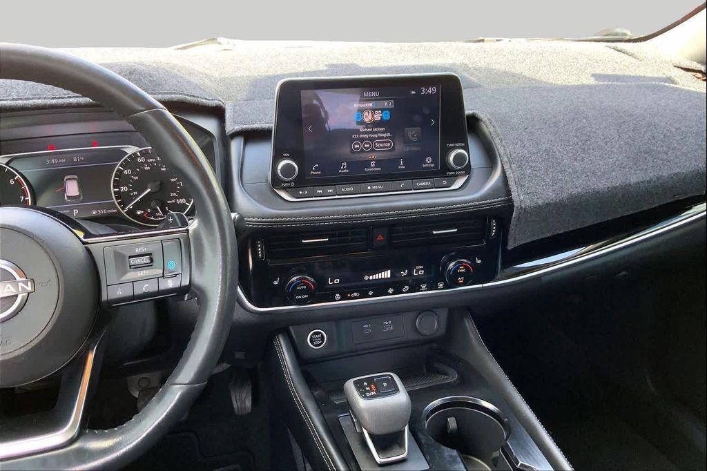 used 2023 Nissan Rogue car, priced at $25,981