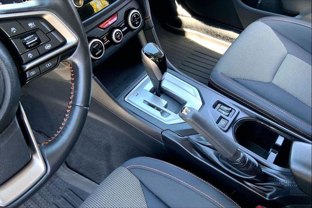used 2021 Subaru Crosstrek car, priced at $23,891