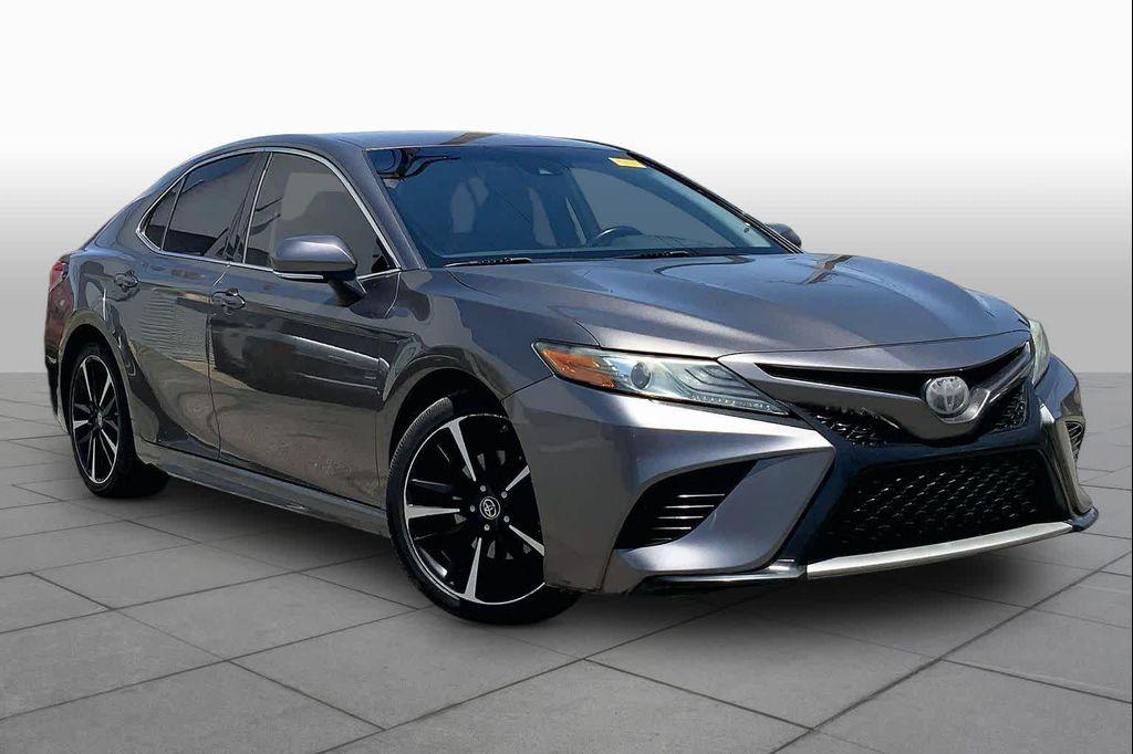 used 2019 Toyota Camry car, priced at $16,426