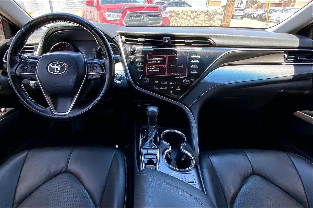 used 2019 Toyota Camry car, priced at $16,426