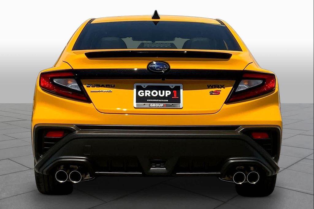 new 2026 Subaru WRX car, priced at $48,764