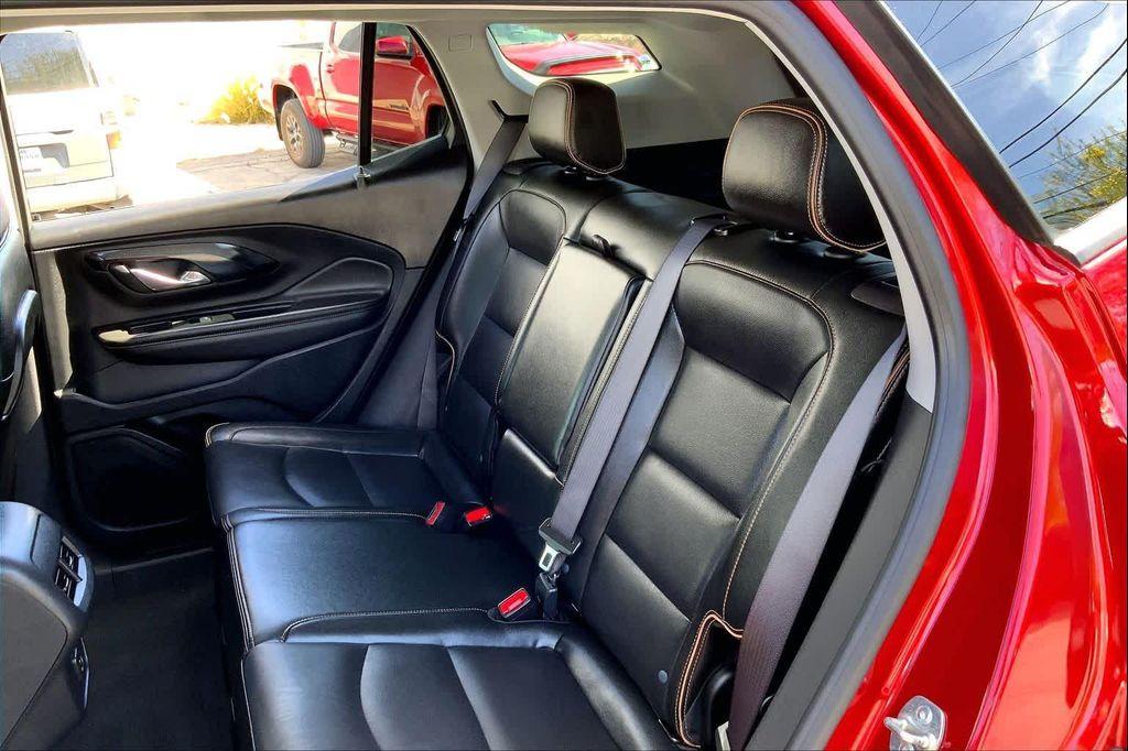 used 2024 GMC Terrain car, priced at $29,104