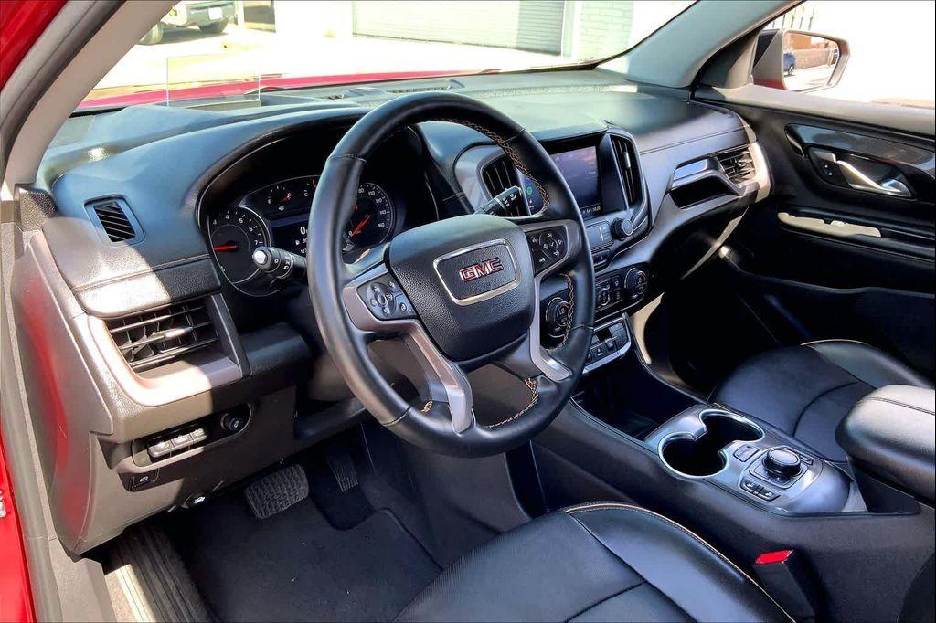 used 2024 GMC Terrain car, priced at $29,104