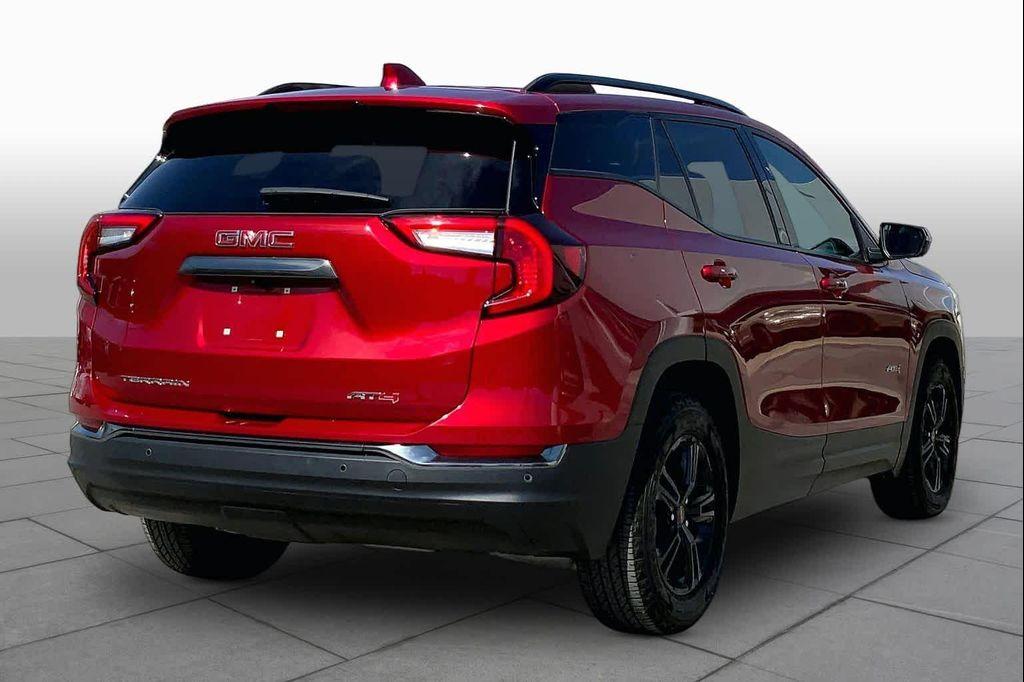 used 2024 GMC Terrain car, priced at $29,104