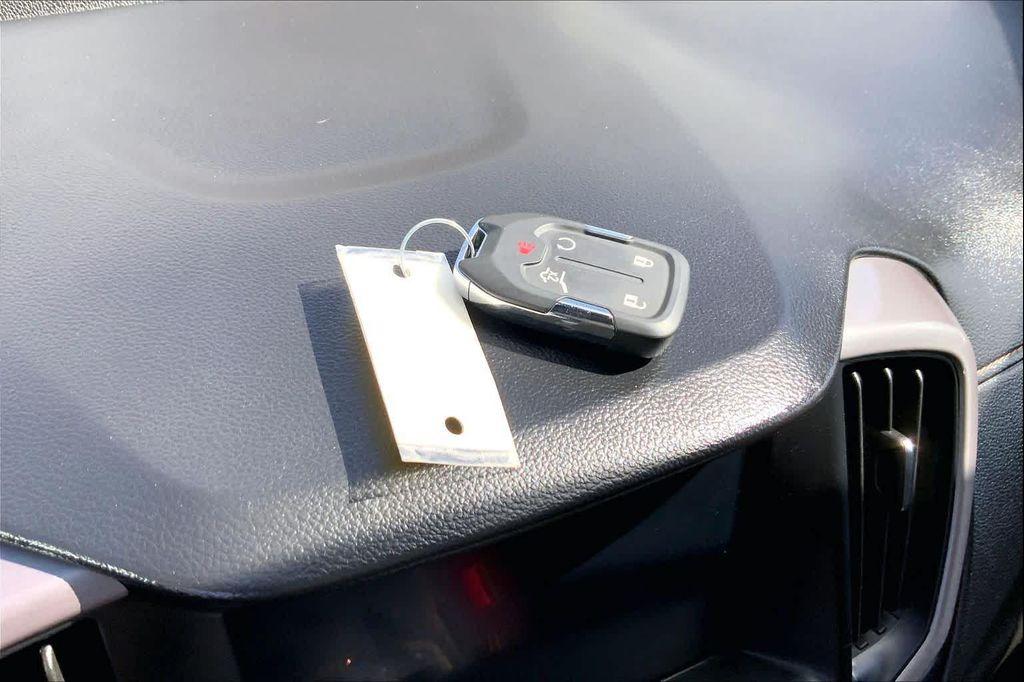 used 2024 GMC Terrain car, priced at $29,104