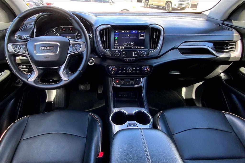 used 2024 GMC Terrain car, priced at $29,104