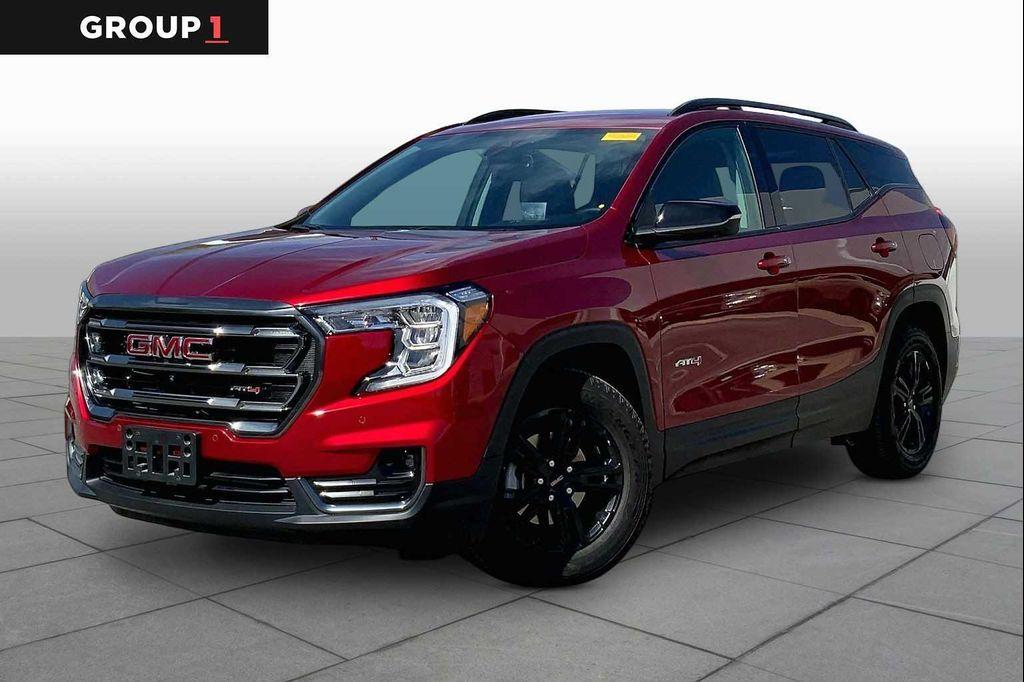 used 2024 GMC Terrain car, priced at $29,104