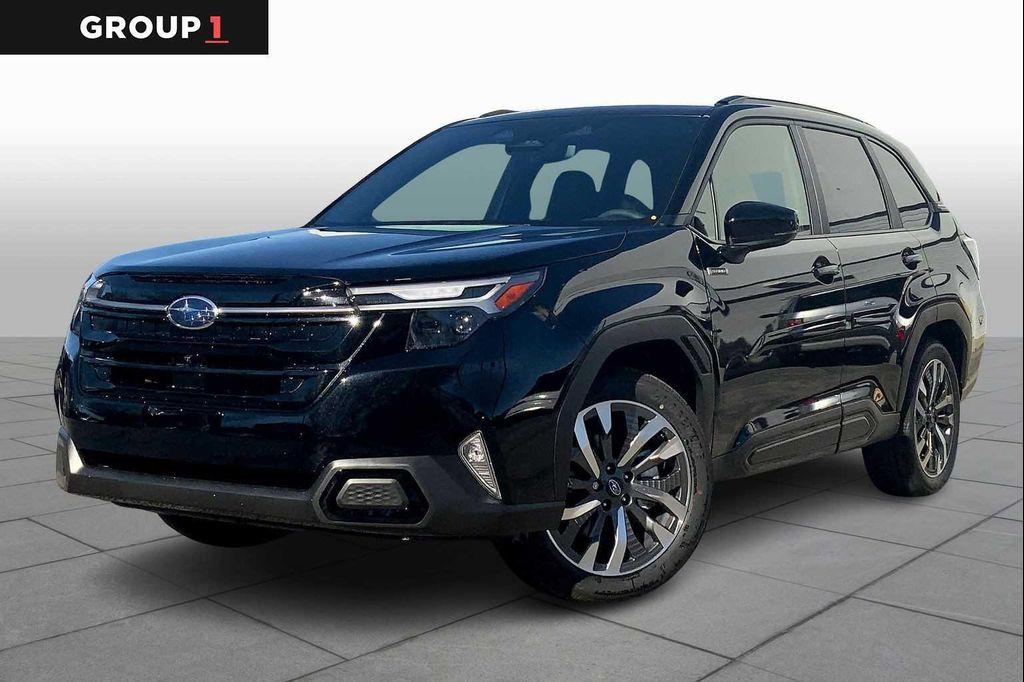 new 2025 Subaru Forester Hybrid car, priced at $45,987
