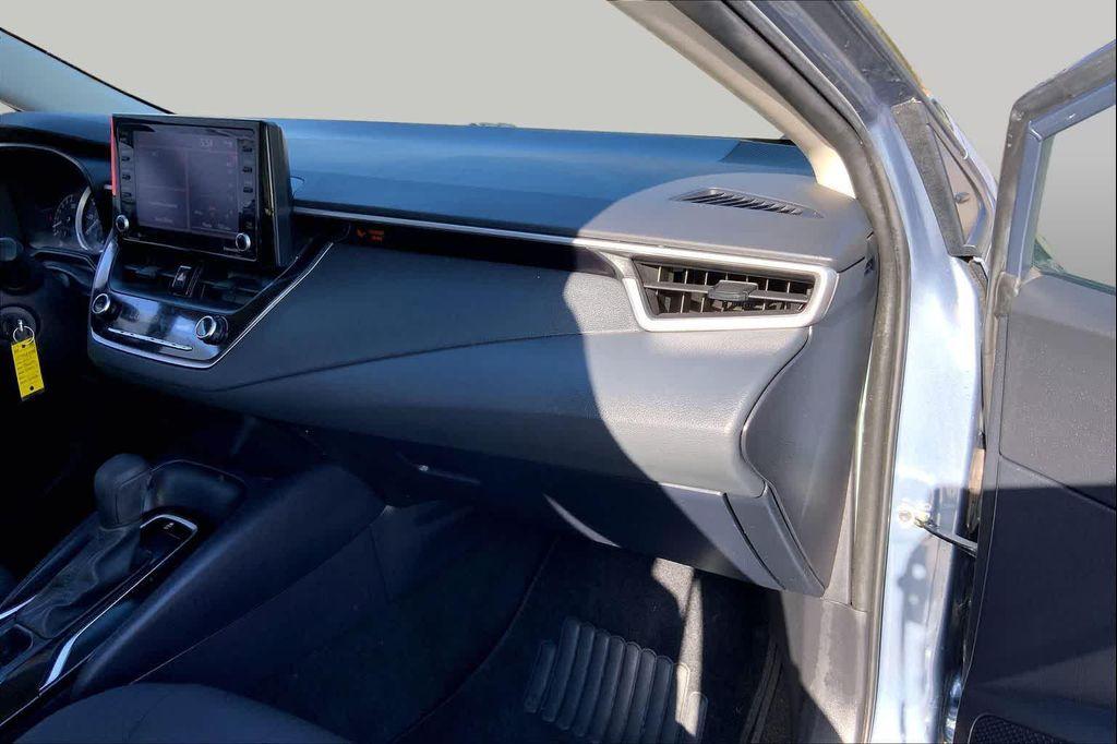 used 2022 Toyota Corolla car, priced at $19,891