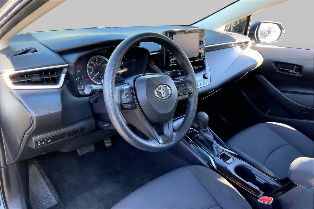 used 2022 Toyota Corolla car, priced at $20,434