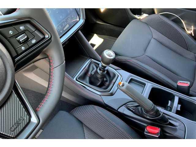 new 2025 Subaru WRX car, priced at $39,966