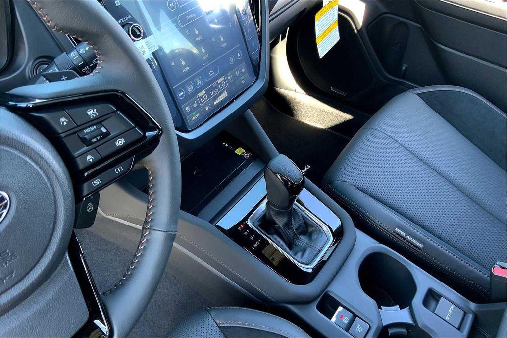 new 2025 Subaru Forester car, priced at $44,577