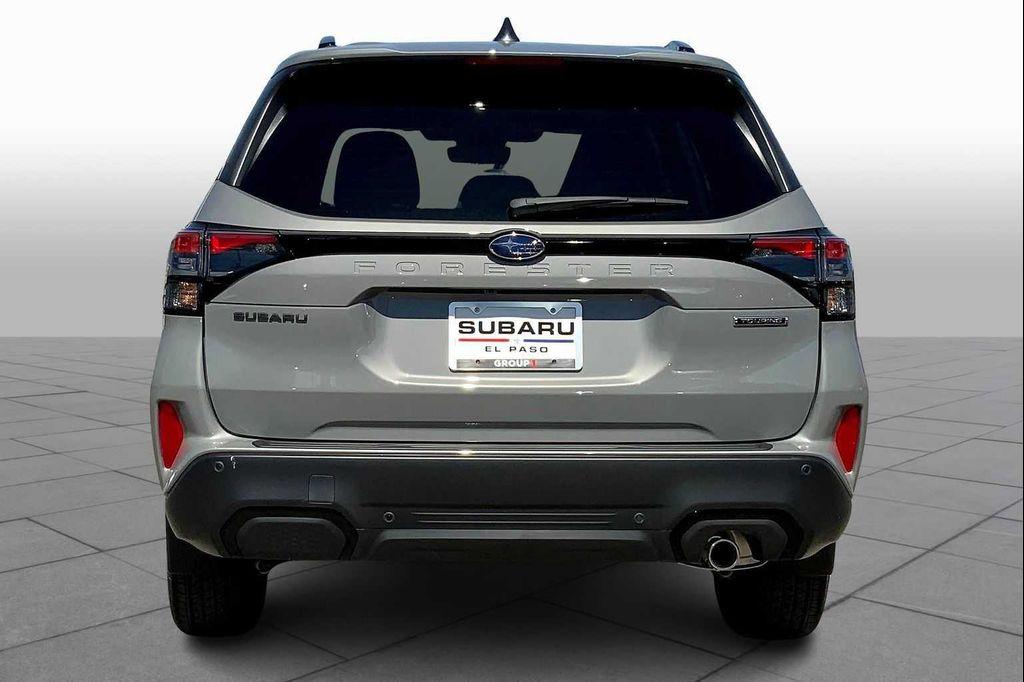 new 2025 Subaru Forester car, priced at $44,577