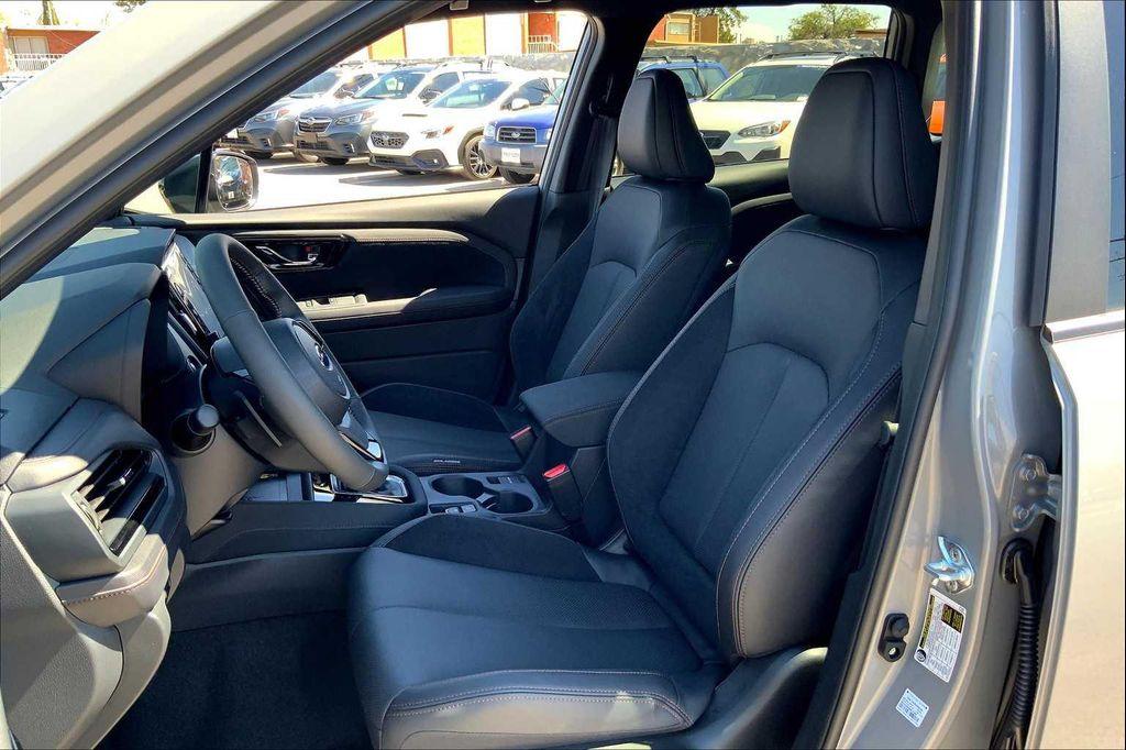 new 2025 Subaru Forester car, priced at $44,577