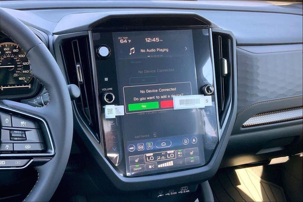 new 2026 Subaru Forester car, priced at $43,789