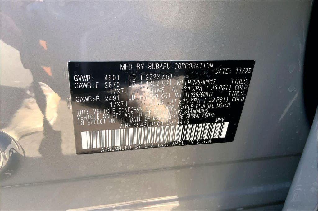 new 2026 Subaru Forester car, priced at $43,789