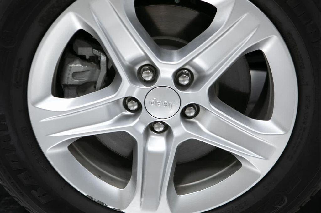 used 2023 Jeep Compass car, priced at $18,999