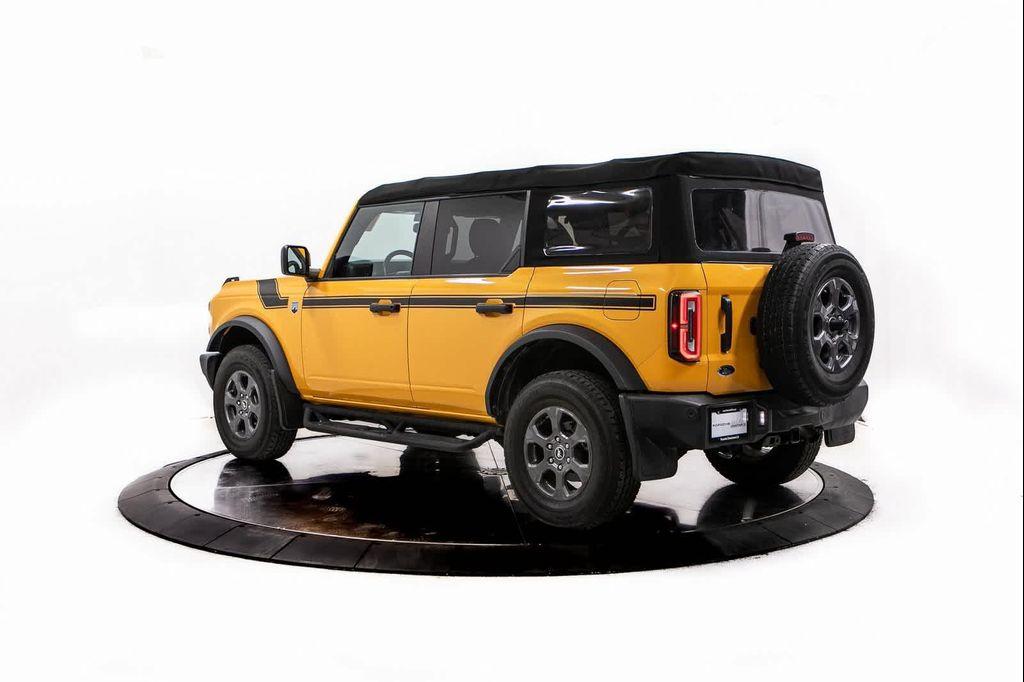 used 2022 Ford Bronco car, priced at $33,750