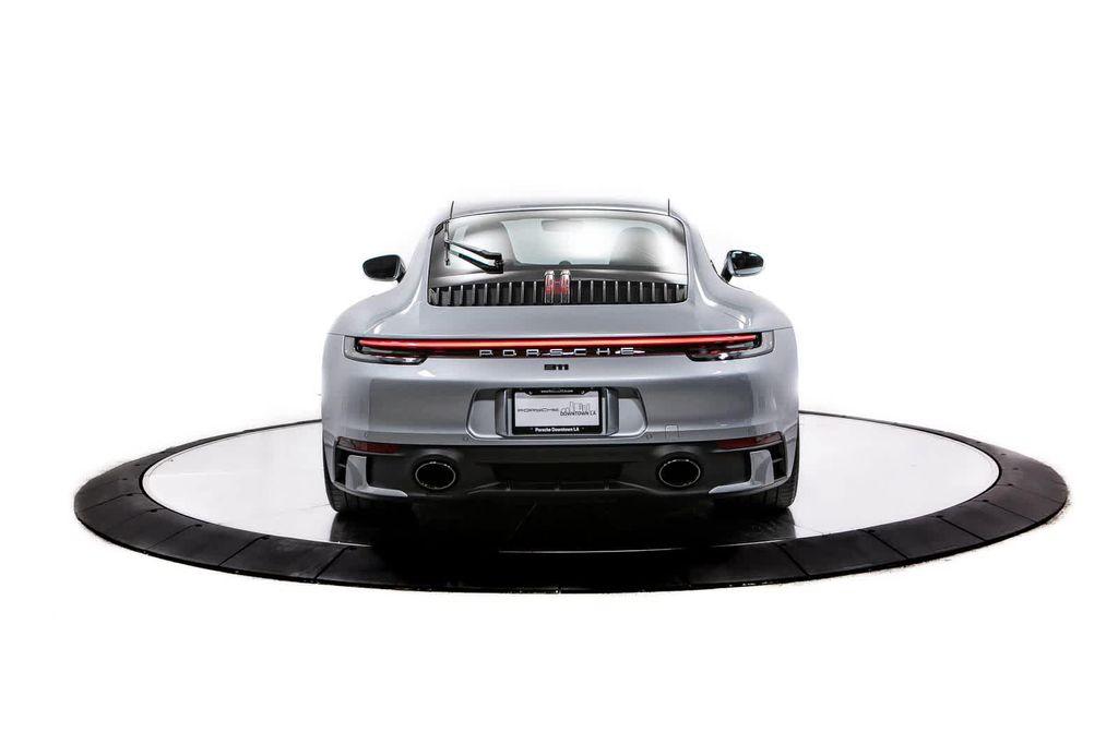 used 2020 Porsche 911 car, priced at $147,084