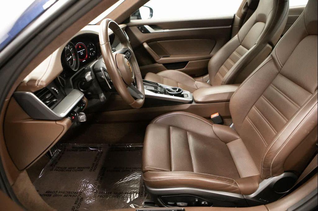 used 2021 Porsche 911 car, priced at $212,898