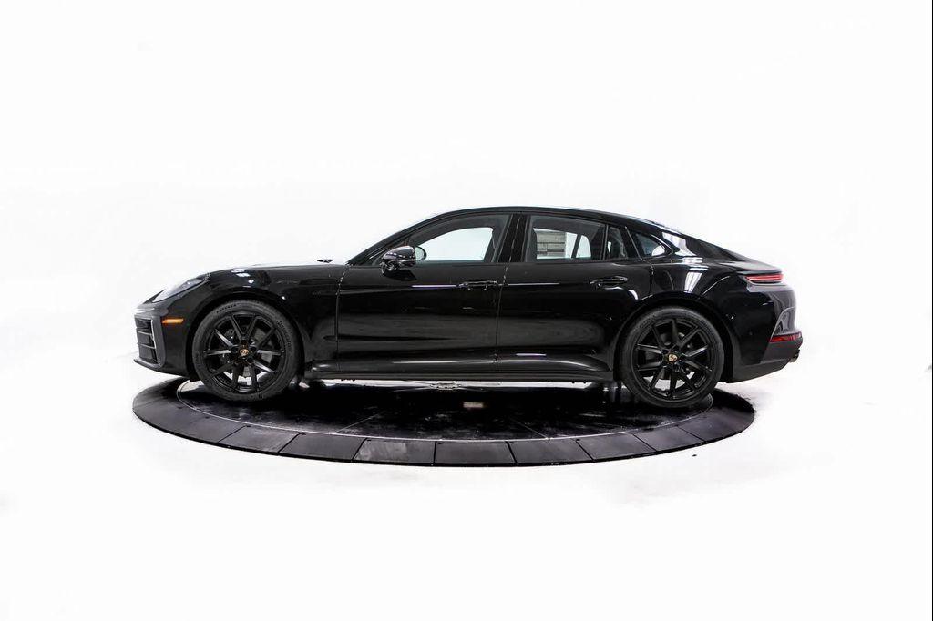 new 2025 Porsche Panamera car, priced at $127,845